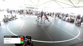 145 lbs Consi Of 8 #2 - Dora Assis, Newport Harbor vs Roxanne Raab, San Diego Move