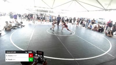 145 lbs Consi Of 8 #2 - Dora Assis, Newport Harbor vs Roxanne Raab, San Diego Move