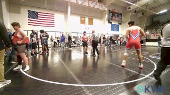 285 lbs Rr Rnd 1 - Brayden Jones, Skiatook HS vs Kole Alvarado, Raw Wrestling Club