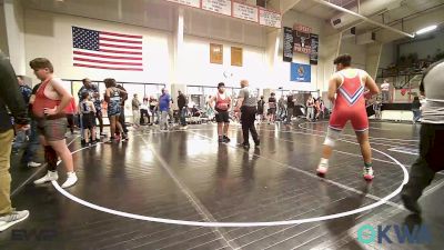 285 lbs Rr Rnd 1 - Brayden Jones, Skiatook HS vs Kole Alvarado, Raw Wrestling Club