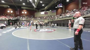 3A 132 lbs Cons. Round 1 - Cager Moon, Richfield vs Nash Redd, Logan