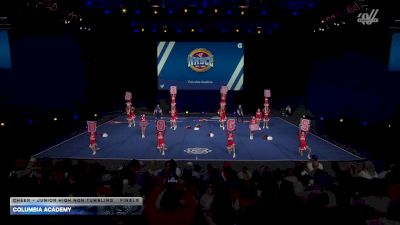 Columbia Academy [2026 Cheer - Junior High Non Tumbling Finals] 2026 UCA National High School Cheerleading Championship DII