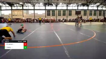 66-73 lbs Cons. Round 1 - Braden Larson, SOT-C/The Compound vs Teidan Delisi, Trevian WC