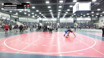 125 lbs Champ. Round 2 - Dakadius Justus, Lindsey Wilson (Ky.) vs Cameron Morris, Cumberland (Tenn.)