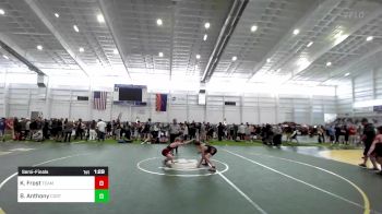 95 lbs Semifinal - Kellen Frost, Team Aggression vs Braden Anthony, Costa TC
