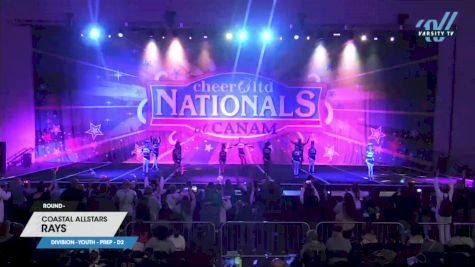 Coastal Allstars - Rays [2023 L1.1 Youth - PREP - D2] 2023 CANAM Grand Nationals