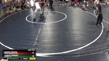 105 lbs Semifinal - Joseph Moreno, Hawkeye WC vs Adonis Griffin, Madera Wrestling Club