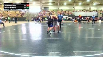 140 lbs Cons. Round 1 - Noah Matheny, Warren Co Wrestling vs Lennon Ferris, Brentwood Wrestling Club