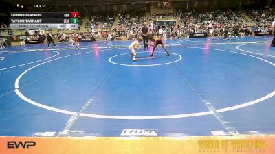 61 lbs Consi Of 16 #2 - Sebastian Escobar, Grindhouse vs Maverick Carruthers, St. Paul