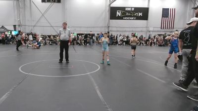 68 lbs Round 3 (6 Team) - Hudson Janezic, Triumph Trained vs Joseph Mendoza, Revival White