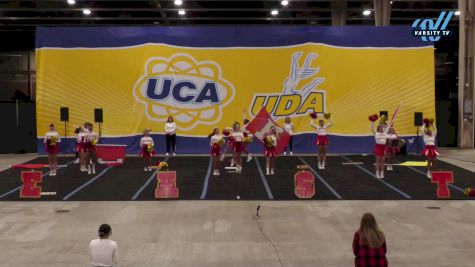 West Chester East High School [2024 Small Varsity Non Tumbling Game Day Day 1] 2024 UCA Harrisburg Regional