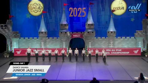 Dance Mania - Junior Jazz Small [2025 Junior - Jazz - Small Day 1] 2025 UCA & UDA All Star National Championship