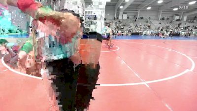 132 lbs Rr Rnd 1 - Sariya West, Wrecking Crew Dream Crushers Magenta - HSG vs Anna George, Top Flight Wrestling Academy - HSG