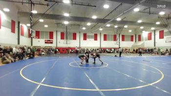 130 lbs Champ. Round 1 - Zayden Wilson, Kuna vs Shelby Butler, Eagle