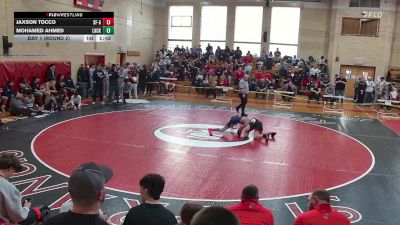 103 lbs Day 1 (round 2) - Jaxson Tocco, St. Francis A vs Mohamed Ahmed, Lackawanna