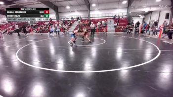 138 lbs Placement Matches (16 Team) - Trini Trejo, Alliance vs Elijah Martinez, Mead