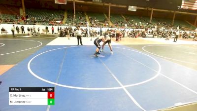 Rr Rnd 1 - Xavier Martinez, NM Gold vs Manuel Jimenez, Santa Fe High School