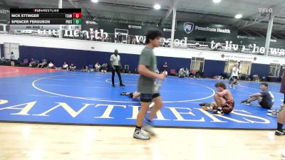 174 lbs Rr Rnd 1 - Nick Ettinger, Team 302 - HSCB vs Spencer Ferguson, Prestige Worldwide Red - HSCB