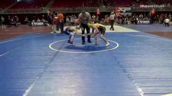 130 lbs Rr Rnd 4 - Thor Rasmussen, Sons Of Thunder Academy vs Dane Arrants, GI Grapplers