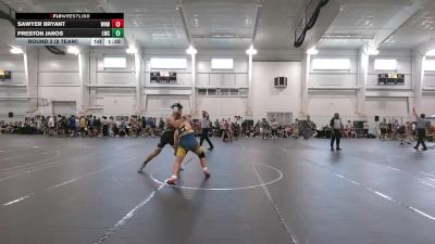 175 lbs Round 2 (8 Team) - Sawyer Bryant, West Virginia Wild vs Preston Jaros, Lake WC