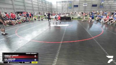 152 lbs Round 1 (16 Team) - Findley Smout, Tennessee vs Kai Mishler, Michigan Red