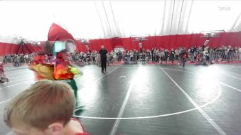 63 lbs Round 2 - Malcom Moss, Weigh-in Club vs William Warnock, Red Hot Wrestling Club