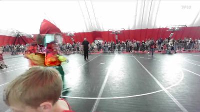 63 lbs Round 2 - Malcom Moss, Weigh-in Club vs William Warnock, Red Hot Wrestling Club