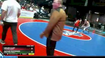 1 lbs Cons. Semi - Jaylen Llley, Charlton County vs Nathan Buchanan, Mount Zion-Carroll