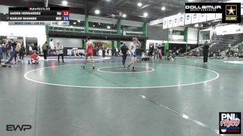 144 kg Rr Rnd 2 - Jake Colleran, Izzy Style Wrestling vs Ryan Woods, Michigan Premier WC