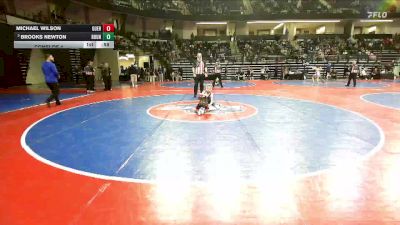 64 lbs Consi Of 4 - Michael Wilson, Guerrilla Wrestling Academy vs Brooks Newton, Roundtree Wrestling Academy