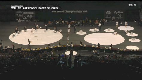 Walled Lake Consolidated Schools "Walled Lake MI" at 2025 WGI Percussion/Winds World Championships