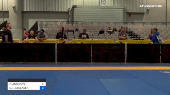 PAMELA ANN MOYE vs DARLA L. SEDLACEK 2019 World Master IBJJF Jiu-Jitsu Championship