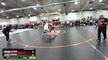 190 lbs Champ. Round 2 - James Horton, Littleton vs Kelson Gazdik, Severance