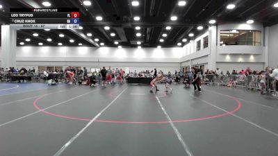 67 lbs Quarters - Leo Tryfus, FL vs Cruz Knox, GA