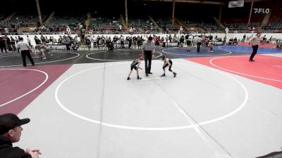 54 lbs Consi Of 8 #2 - Rykker Jessop, Corvallis vs Wyatt Bland, Lockjaw WC