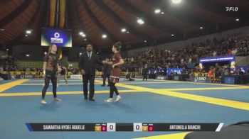 Samantha Hydee Rouelle vs Antonella Bianchi 2026 IBJJF European NoGi