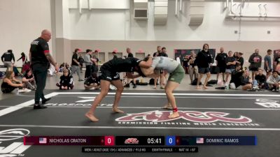 Nicholas Craton vs Dominic Ramos 2025 ADCC Louisville Open