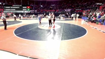 3A 165 lbs Cons. Round 1 - Tommy McDermott, Bolingbrook vs Joseph Quirk, Mt. Prospect (Prospect)