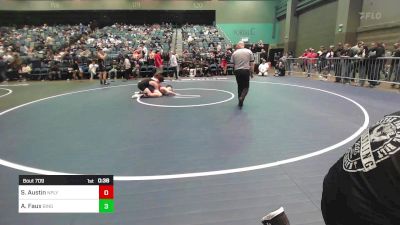 150 lbs Consi Of 32 #1 - Samuel Austin, New Plymouth vs Alex Faux, Bingham