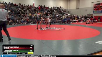 150 lbs Semifinal - Siaosi Taufatofua, Richfield vs Chandler Mazur, Pagosa Springs