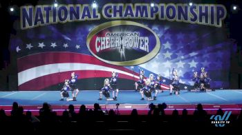 Ohio Valley All Stars - Mini Mermaids [2022 L1 Mini - D2 Day 1] 2022 American Cheer Power Columbus Grand Nationals