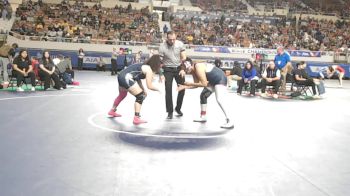 187-D1 Champ. Round 1 - Yaretzi Haro, Centennial High School vs Ashley Delacruz, Raymond S. Kellis High School