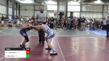 102 lbs 5th Place - Joseph Lathwood, Hawaiian Wrestling Association (HWA) vs Cole Dummer, Higher Level