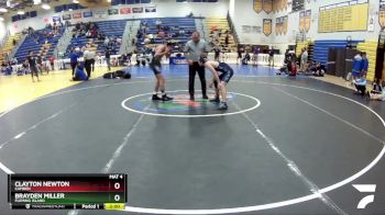 106 Gold Cons. Semi - Clayton Newton, Camden vs Brayden Miller, Fleming Island