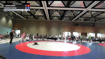 70 lbs Champ. Round 1 - Asher Askew, TN vs Maverick Koran, GA