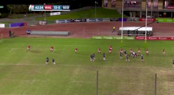 Dummy Catches Wales On Their Back Foot