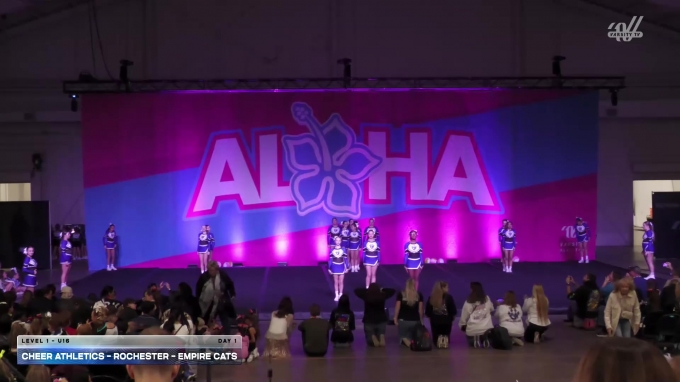 Cheer Athletics - Rochester - Empire Cats [2025 L1 - U16 Day 1] 2025 ...