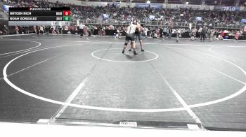 Rr Rnd 1 - Brycen Rich, Moberly Kids Club Wrestling vs Noah Gonzalez, South Central Punishers