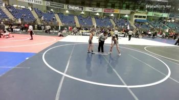 83 lbs Quarterfinal - Ethan Ban, Team Montana vs Kaden Bach, Ridge WC