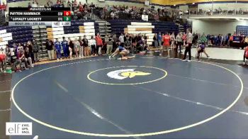 135 lbs. Champ. Round 2 - Loyalty Lockett, Stillwater vs Payton Hammack, St. Charles West